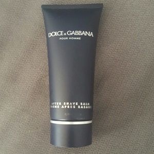 Dolce & Gabbana After Shave Balm
